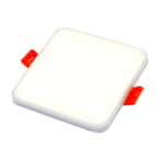 Įmontuojama LED panelė RONDA 8W, kvadratinė, IP65, 3000K (Šiltai balta)