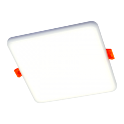 Įmontuojama LED panelė RONDA 14W, kvadratinė, IP65, 3000K (Šiltai balta)