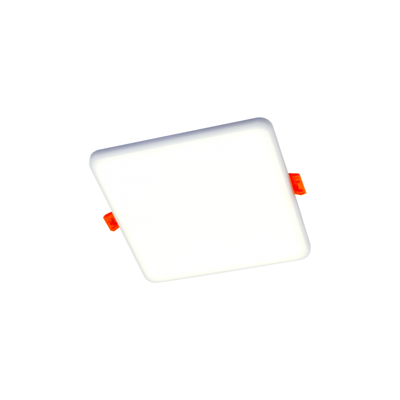 Įmontuojama LED panelė RONDA 14W, kvadratinė, IP65, 3000K (Šiltai balta)