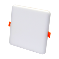 Įmontuojama LED panelė RONDA 14W, kvadratinė, IP65, 3000K (Šiltai balta)