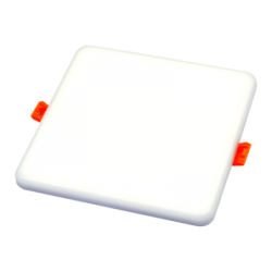 Įmontuojama LED panelė RONDA 14W, kvadratinė, IP65, 3000K (Šiltai balta)