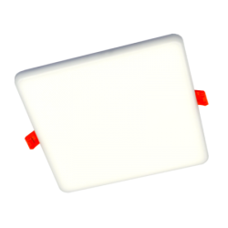 Įmontuojama LED panelė RONDA 20W, kvadratinė, IP65, 3000K (Šiltai balta)