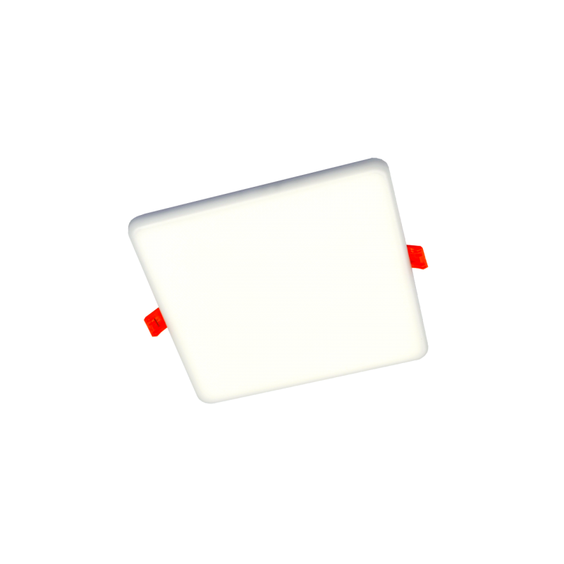 Įmontuojama LED panelė RONDA 20W, kvadratinė, IP65, 3000K (Šiltai balta)