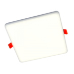 Įmontuojama LED panelė RONDA 20W, kvadratinė, IP65, 3000K (Šiltai balta)