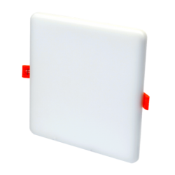 Įmontuojama LED panelė RONDA 20W, kvadratinė, IP65, 3000K (Šiltai balta)