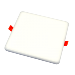 Įmontuojama LED panelė RONDA 20W, kvadratinė, IP65, 3000K (Šiltai balta)