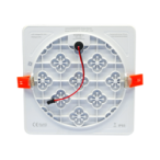 Įmontuojama LED panelė RONDA 20W, kvadratinė, IP65, 3000K (Šiltai balta)
