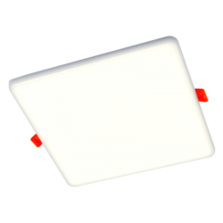 Įmontuojama LED panelė RONDA 28W, kvadratinė, IP65, 3000K (Šiltai balta)