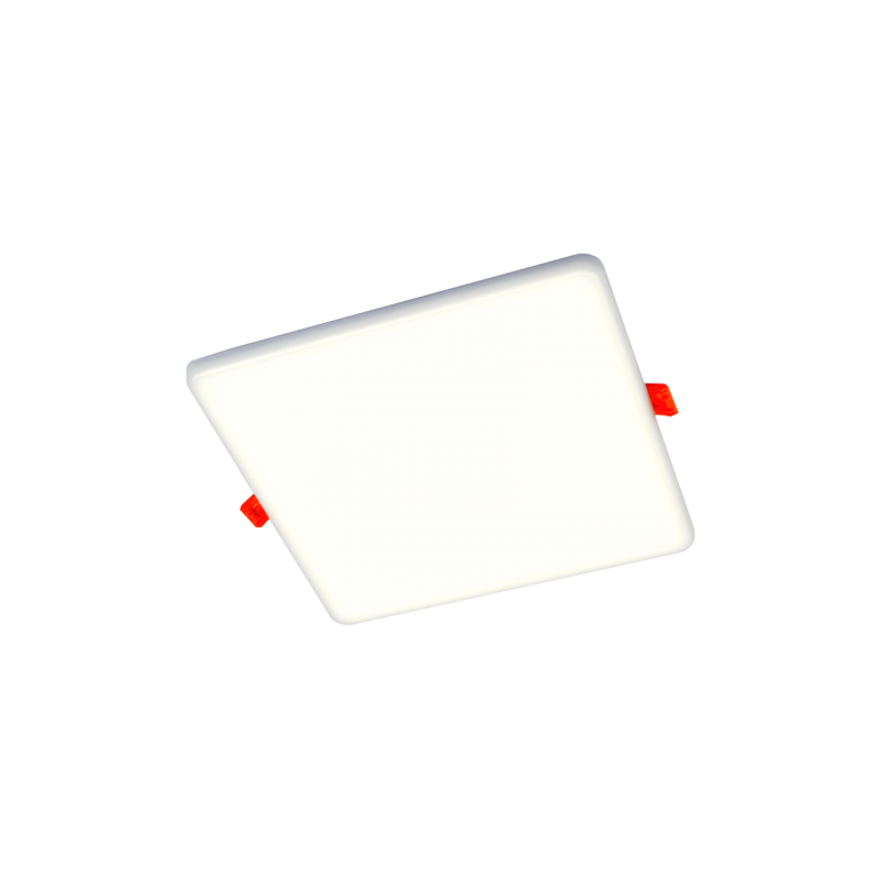 Įmontuojama LED panelė RONDA 28W, kvadratinė, IP65, 3000K (Šiltai balta)