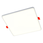 Įmontuojama LED panelė RONDA 28W, kvadratinė, IP65, 3000K (Šiltai balta)