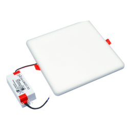 Įmontuojama LED panelė RONDA 28W, kvadratinė, IP65, 3000K (Šiltai balta)