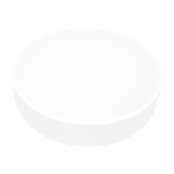 Pakabinamas / paviršinis LED šviestuvas MORA 40W, Ø500mm, Baltas, CCT (3000-6500K)