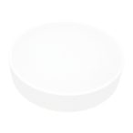Pakabinamas / paviršinis LED šviestuvas MORA 40W, Ø500mm, Baltas, CCT (3000-6500K)