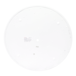 Pakabinamas / paviršinis LED šviestuvas MORA 40W, Ø500mm, Baltas, CCT (3000-6500K)