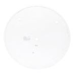 Pakabinamas / paviršinis LED šviestuvas MORA 40W, Ø500mm, Baltas, CCT (3000-6500K)