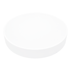 Pakabinamas / paviršinis LED šviestuvas MORA 60W, Ø600mm, Baltas, CCT (3000-6500K)