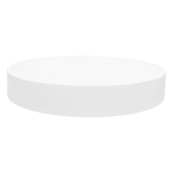 Pakabinamas / paviršinis LED šviestuvas MORA 60W, Ø600mm, Baltas, CCT (3000-6500K)
