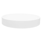 Pakabinamas / paviršinis LED šviestuvas MORA 60W, Ø600mm, Baltas, CCT (3000-6500K)
