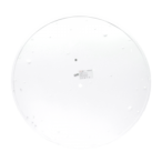 Pakabinamas / paviršinis LED šviestuvas MORA 60W, Ø600mm, Baltas, CCT (3000-6500K)