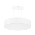 Pakabinamas / paviršinis LED šviestuvas MORA 70W, Ø800mm, Baltas, CCT (3000-6500K)
