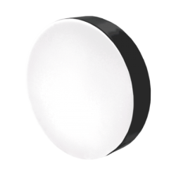 Pakabinamas / paviršinis LED šviestuvas MORA 40W, Ø500mm, Juodas, CCT (3000-6500K)
