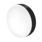 Pakabinamas / paviršinis LED šviestuvas MORA 40W, Ø500mm, Juodas, CCT (3000-6500K)