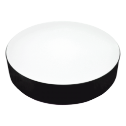 Pakabinamas / paviršinis LED šviestuvas MORA 40W, Ø500mm, Juodas, CCT (3000-6500K)