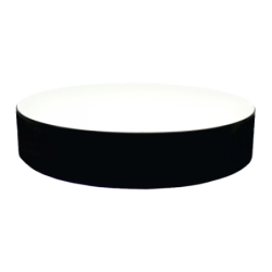 Pakabinamas / paviršinis LED šviestuvas MORA 40W, Ø500mm, Juodas, CCT (3000-6500K)