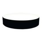 Pakabinamas / paviršinis LED šviestuvas MORA 40W, Ø500mm, Juodas, CCT (3000-6500K)