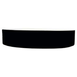 Pakabinamas / paviršinis LED šviestuvas MORA 40W, Ø500mm, Juodas, CCT (3000-6500K)