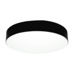 Pakabinamas / paviršinis LED šviestuvas MORA 60W, Ø600mm, Juodas, CCT (3000-6500K)