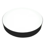 Pakabinamas / paviršinis LED šviestuvas MORA 60W, Ø600mm, Juodas, CCT (3000-6500K)