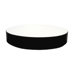 Pakabinamas / paviršinis LED šviestuvas MORA 60W, Ø600mm, Juodas, CCT (3000-6500K)