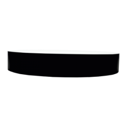 Pakabinamas / paviršinis LED šviestuvas MORA 60W, Ø600mm, Juodas, CCT (3000-6500K)