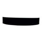Pakabinamas / paviršinis LED šviestuvas MORA 60W, Ø600mm, Juodas, CCT (3000-6500K)