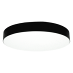 Pakabinamas / paviršinis LED šviestuvas MORA 70W, Ø800mm, Juodas, CCT (3000-6500K)