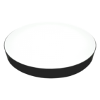 Pakabinamas / paviršinis LED šviestuvas MORA 70W, Ø800mm, Juodas, CCT (3000-6500K)