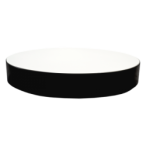 Pakabinamas / paviršinis LED šviestuvas MORA 70W, Ø800mm, Juodas, CCT (3000-6500K)