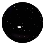 Pakabinamas / paviršinis LED šviestuvas MORA 70W, Ø800mm, Juodas, CCT (3000-6500K)