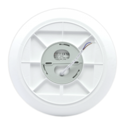 Lubinis / sieninis LED šviestuvas SORA 18W, IP54, CCT (3000-6000K), Baltas
