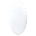 Lubinis / sieninis LED šviestuvas SORA 18W, IP54, CCT (3000-6000K), Baltas