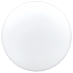 Lubinis / sieninis LED šviestuvas SORA 45W, IP54, CCT (3000-6000K), Baltas