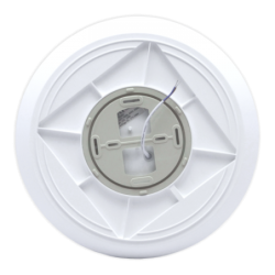 LED šviestuvas su judesio jutikliu SORASENS 28W, IP54, 4000K, Baltas