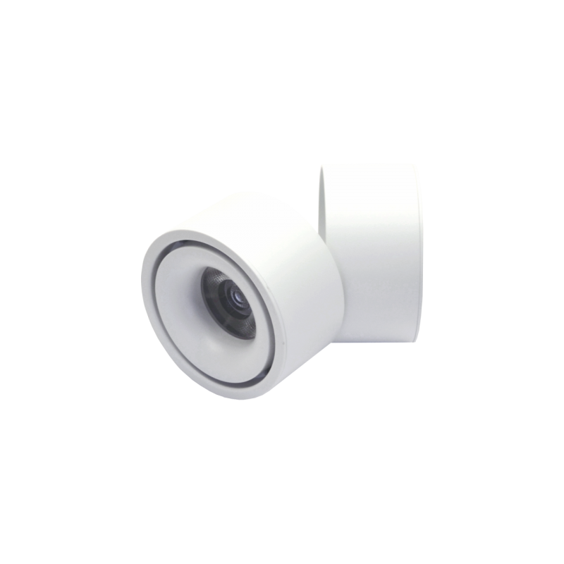 Kryptinis LED šviestuvas OSLO 10W, Baltas, 4000K (Neutrali balta)