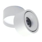 Kryptinis LED šviestuvas OSLO 10W, Baltas, 4000K (Neutrali balta)
