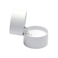 Kryptinis LED šviestuvas OSLO 10W, Baltas, 4000K (Neutrali balta)
