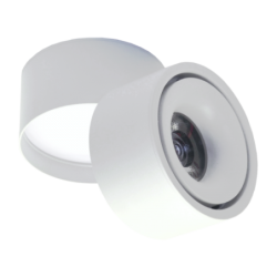 Kryptinis LED šviestuvas OSLO 15W, Baltas, 4000K (Neutrali balta)