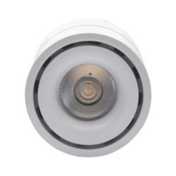 Kryptinis LED šviestuvas OSLO 15W, Baltas, 4000K (Neutrali balta)