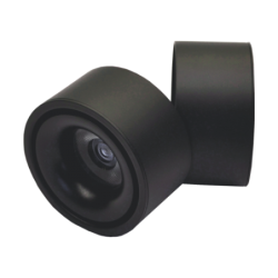 Kryptinis LED šviestuvas OSLO 10W, Juodas, 4000K (Neutrali balta)