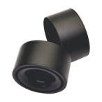 Kryptinis LED šviestuvas OSLO 10W, Juodas, 4000K (Neutrali balta)